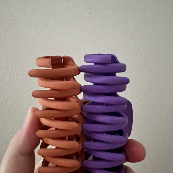 Colorful Hair Claw Clips Set - Picture 2 of 2